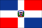 3x5 Foot (90x150 cm) Dominican Republic International Polyester Indoor/Outdoor Flag